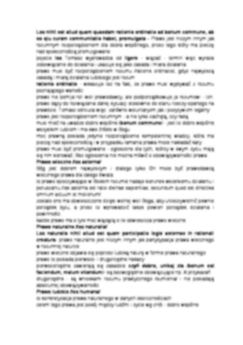 Chrześcijańska myśl prawna - wykład - strona 2