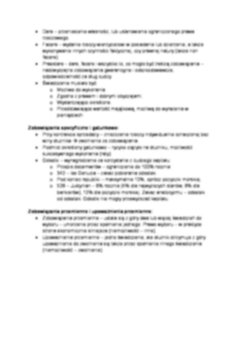 Zobowiązania - wykład - strona 3