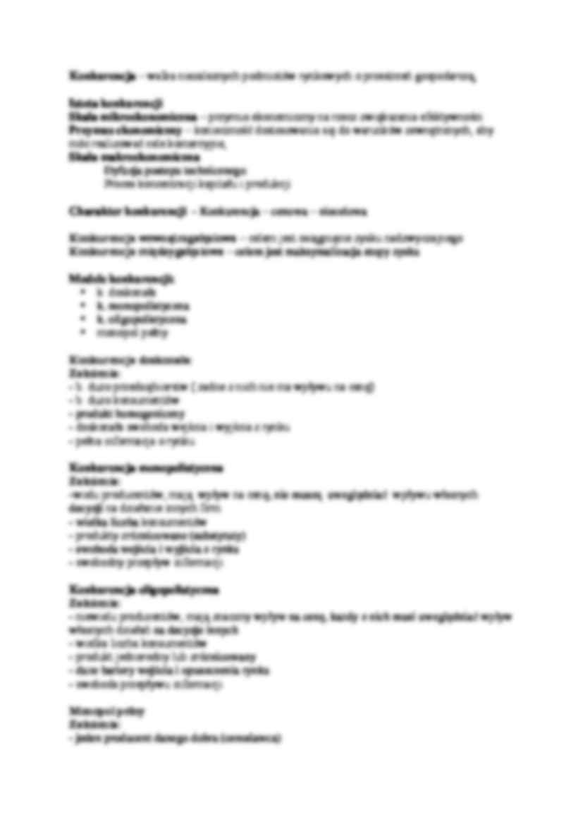 Cele i metody koordynacji działalności gospodarczej - wykład - strona 3