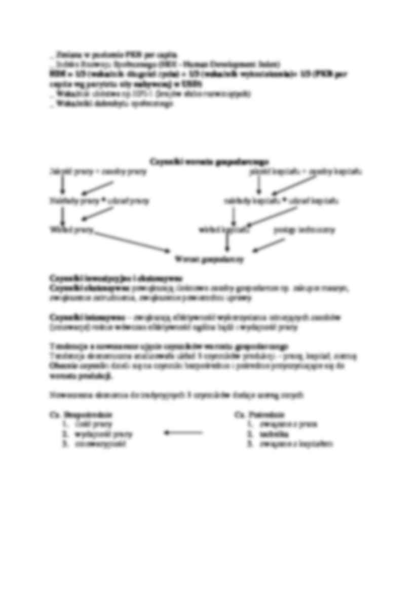 Mechanizm ekspansji gospodarczej - wykład - strona 2