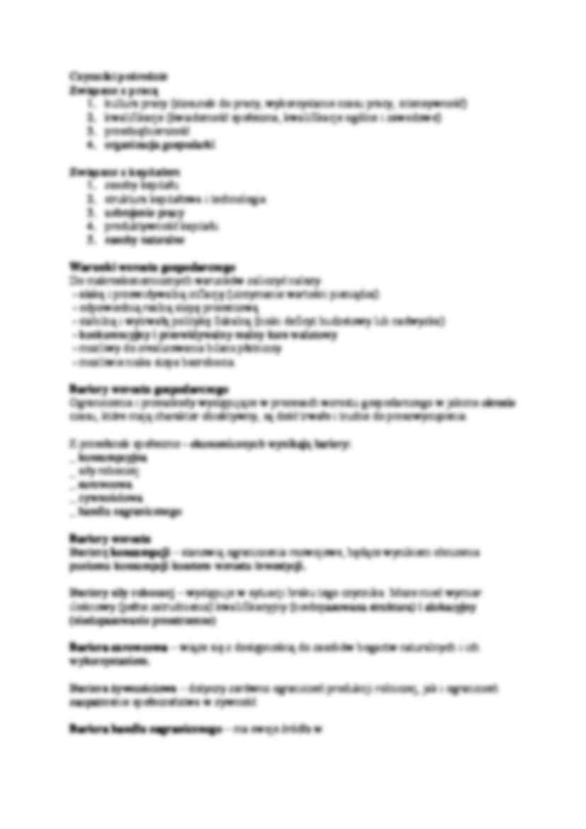 Mechanizm ekspansji gospodarczej - wykład - strona 3