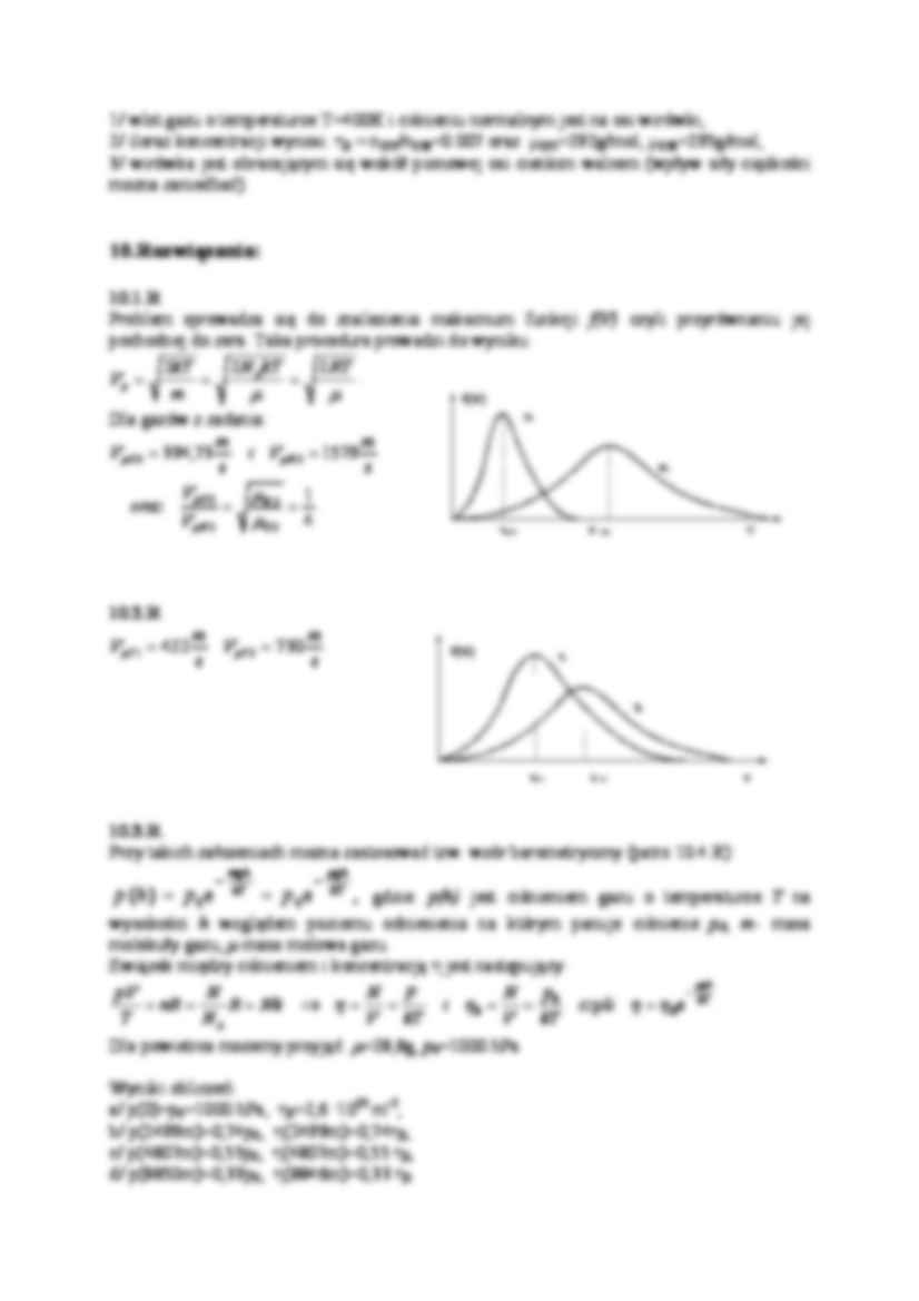 Kinetyczna teoria gazów-zadania - strona 2
