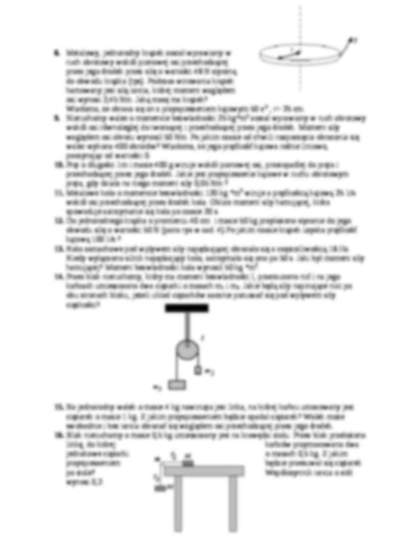  Bryła sztywna-zadania - strona 2