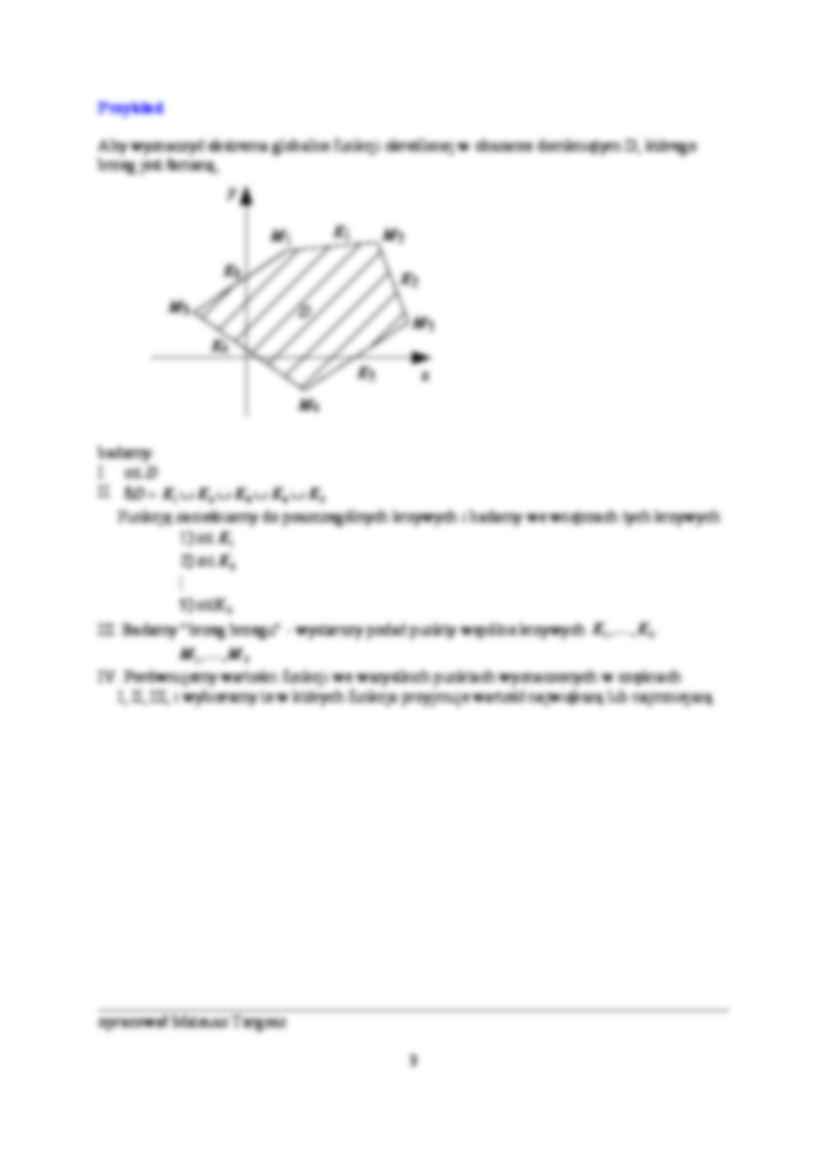 Ekstrema globalne-opracowanie - strona 3