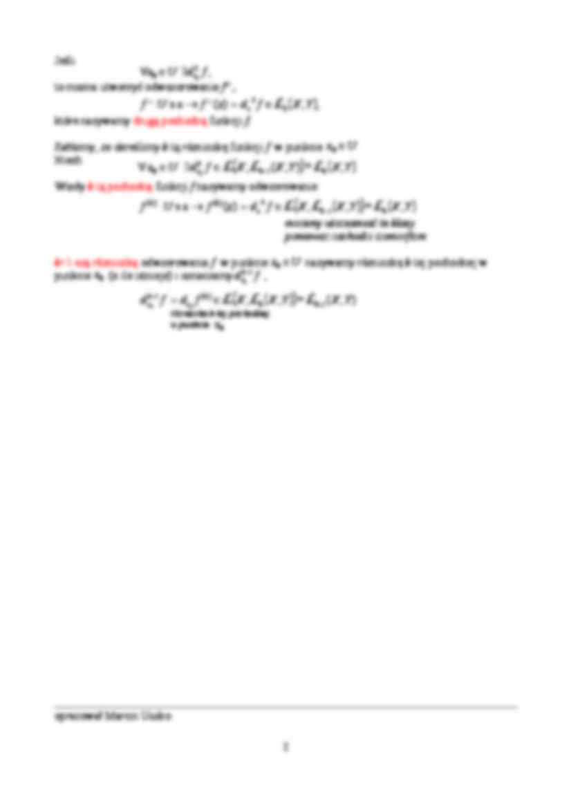 Odwzorowania wieloliniowe-opracowanie - strona 2