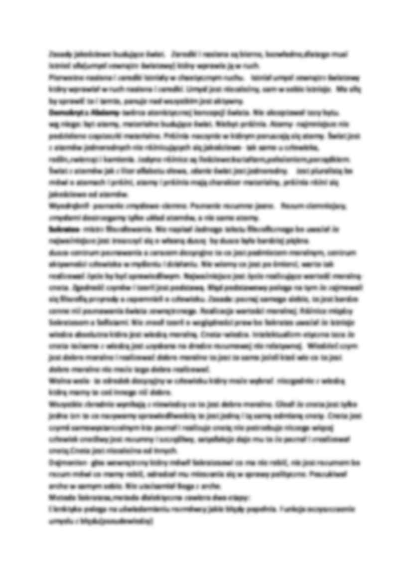 Najważniejsze pojęcia na egzamin - strona 2