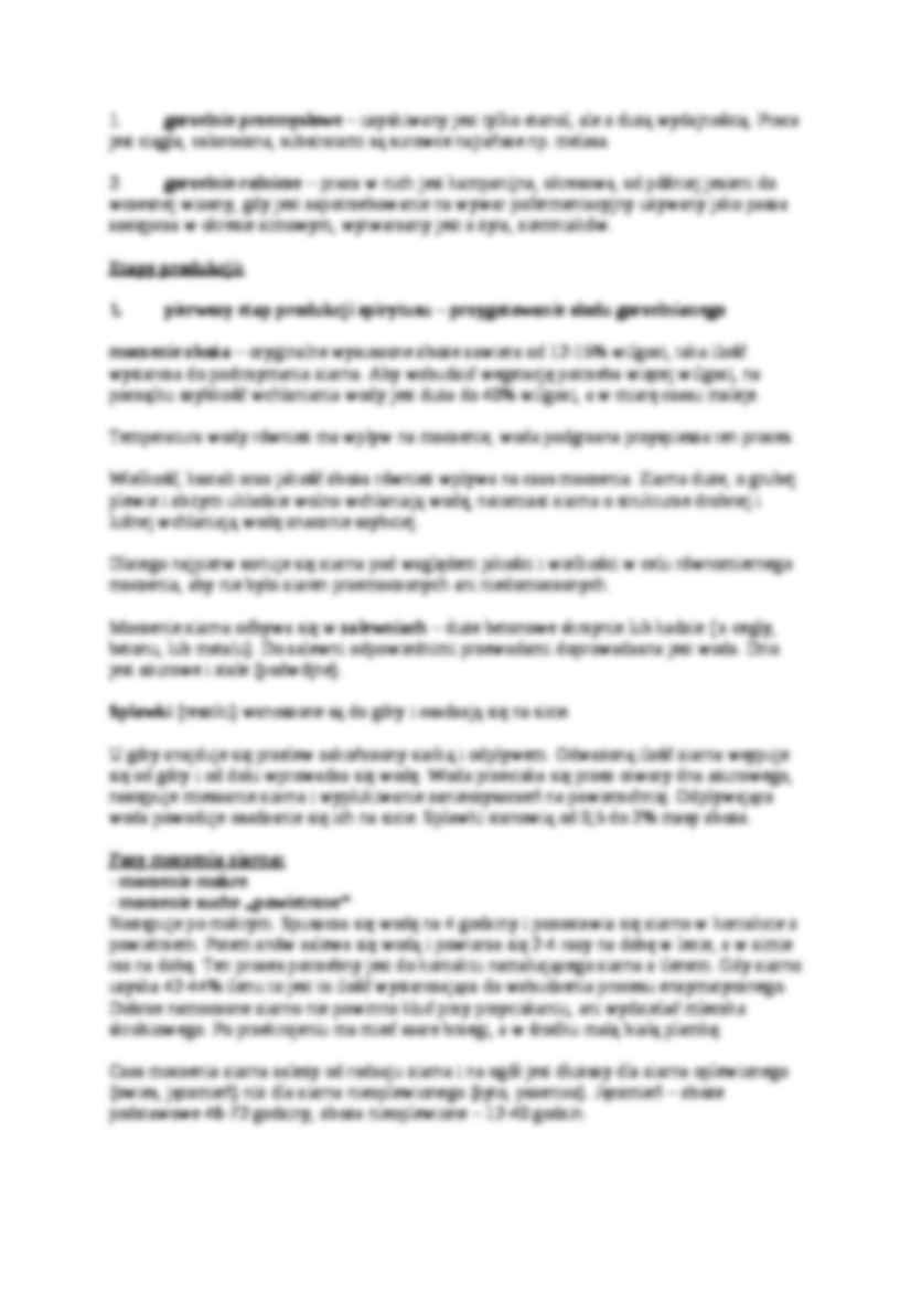 Zasady prowadzenia działalności gorzelniczej - wykład - strona 2