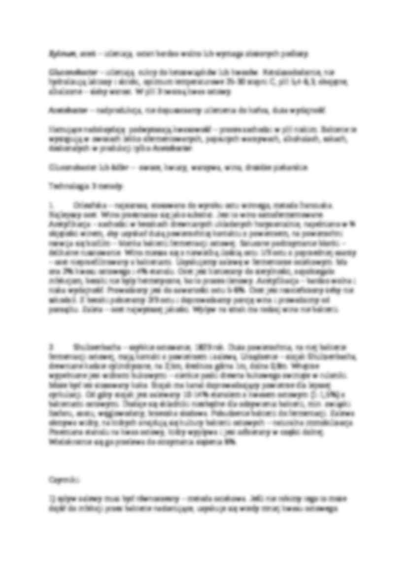 Wykład - fermantacja octowa - strona 2