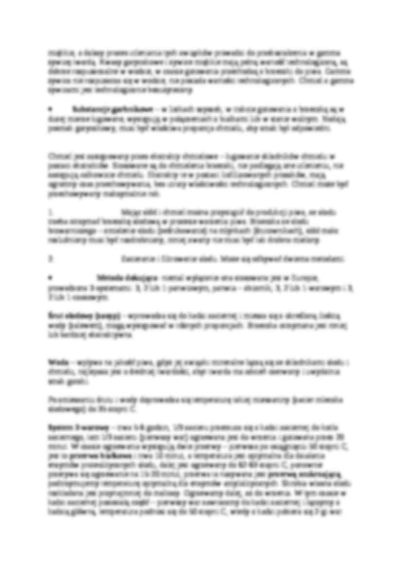 Wykład - pojęcie browarnictwa - strona 2