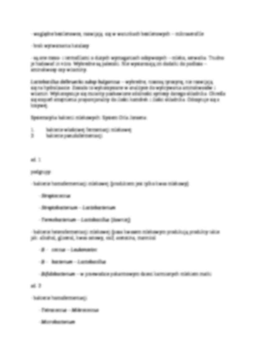 Wykład - mleczarstwo ogólnie, bakterie - strona 2