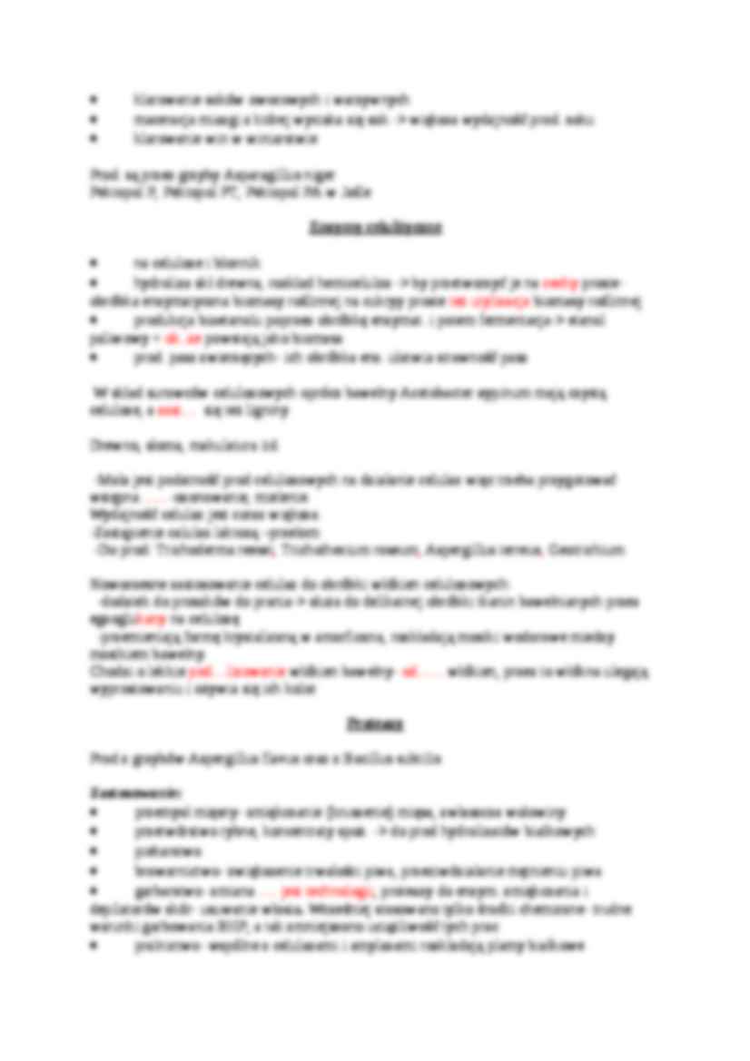 Wykład - enzymy, witaminy, karotenoidy i ergosterol - strona 2