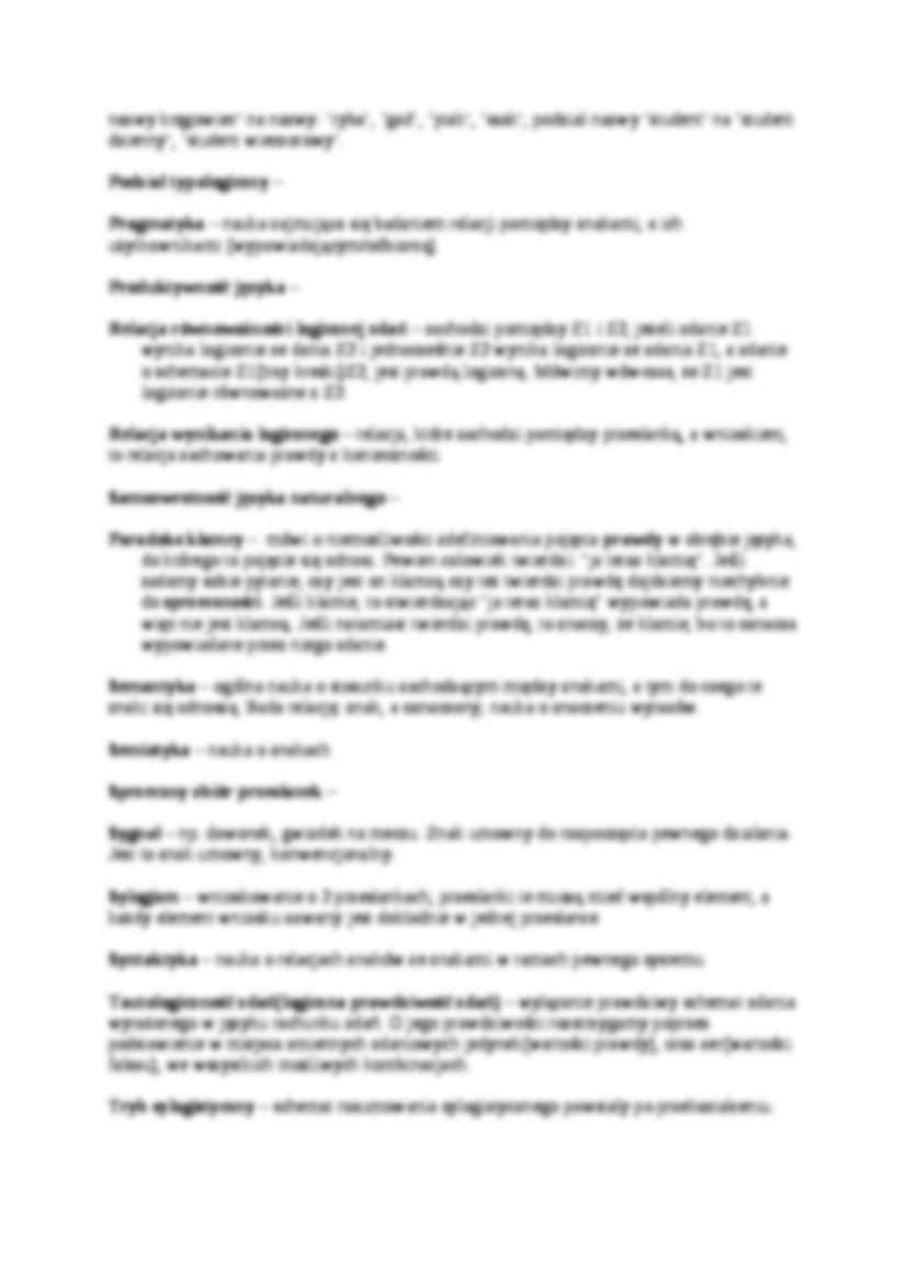 Logika-definicje - strona 3