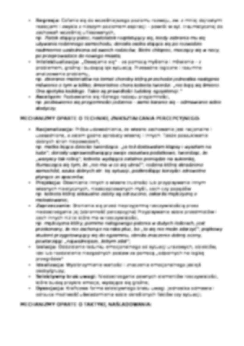 Mechanizmy ochronne-opracowanie - strona 2
