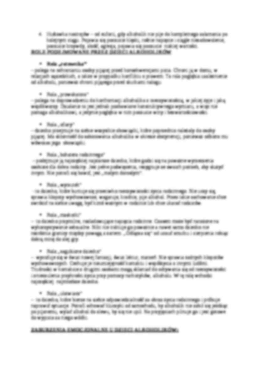 Psychologia rodziny-zagadnienia do kolokwium - strona 2