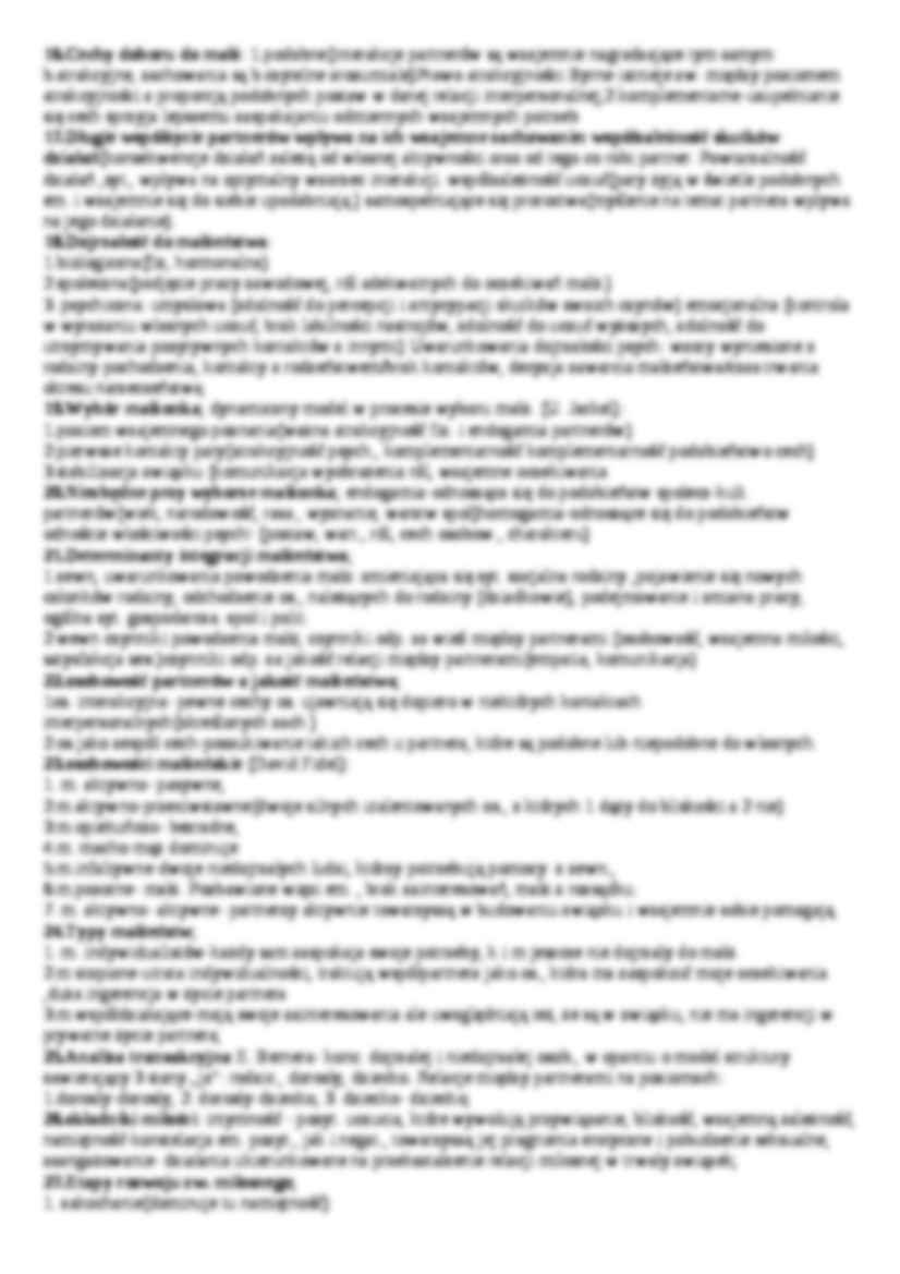 Psychologia rodziny-zagadnienia - strona 2