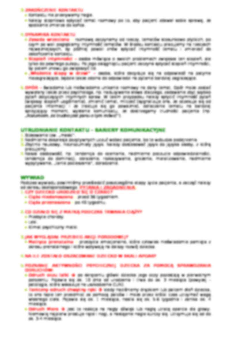 Swobodne techniki diagnostyczne-opracowanie - strona 2
