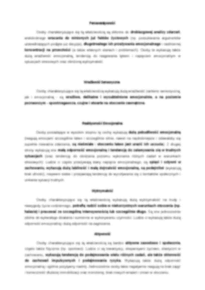 Regulacyjna Teoria Temperamentu (RTT)-opracowanie - strona 3