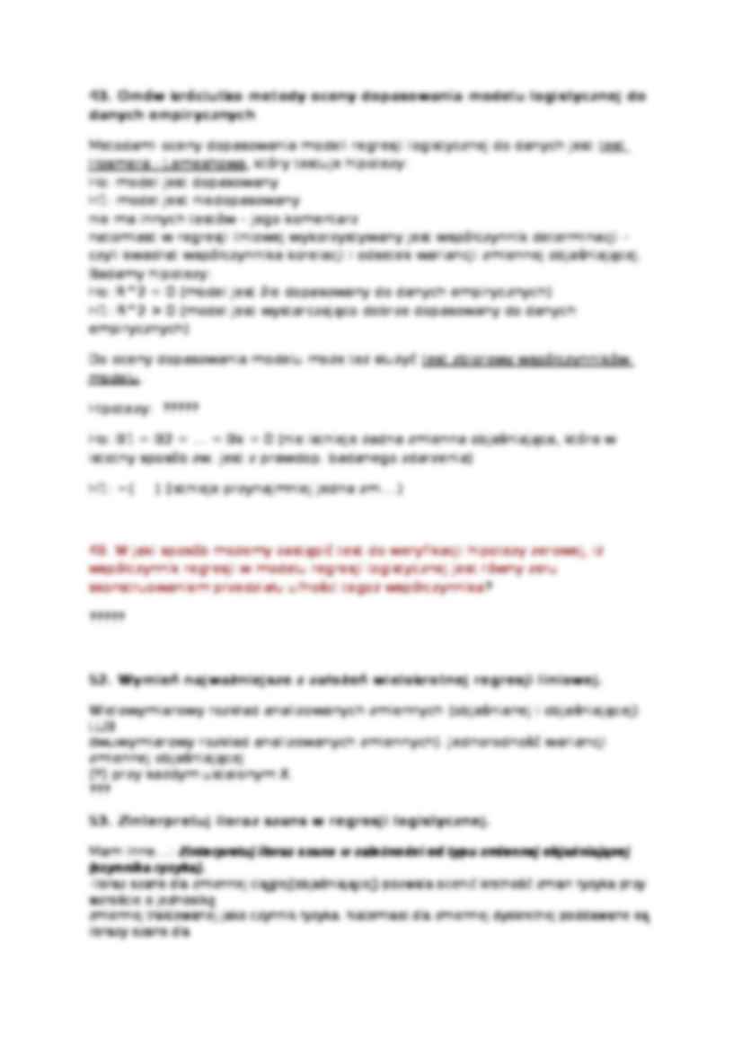 Statystyka-pytania i odpowiedzi - strona 2