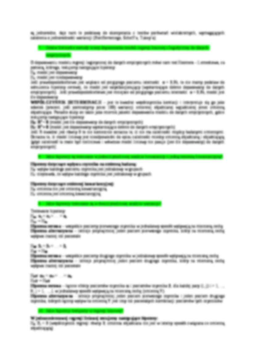 Statystyka-opracowanie kolokwium, cz. 2 - strona 2