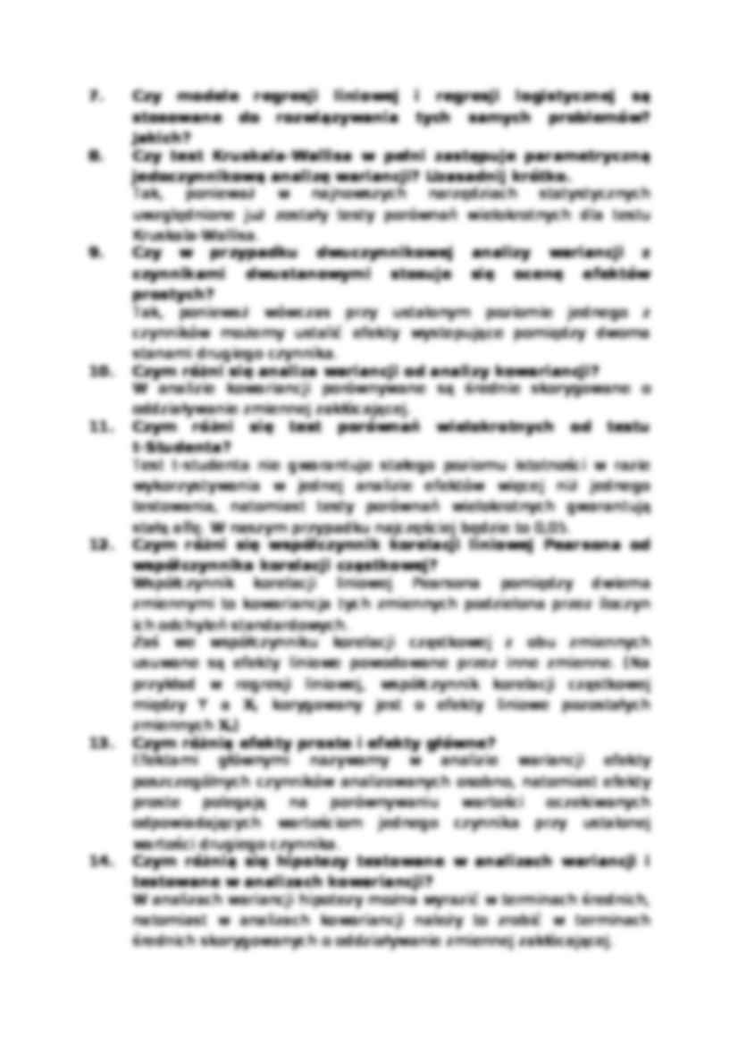 Statystyka-opracowanie zagadnień - strona 2