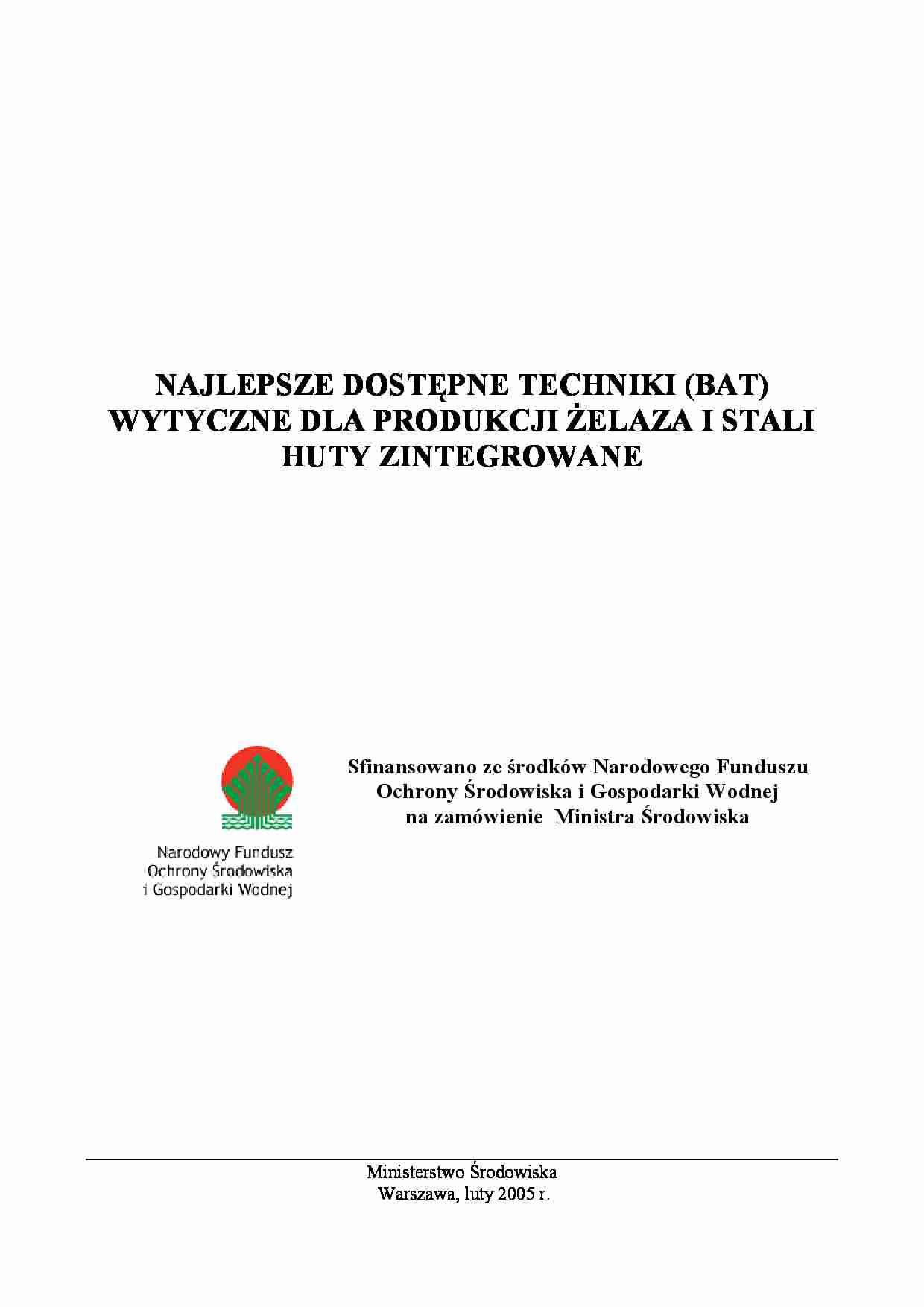 techniki wytwarzania - strona 1