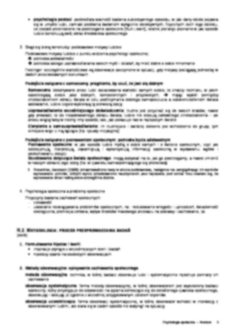 Aronson - opracowanie - Psychologia społeczna - strona 3