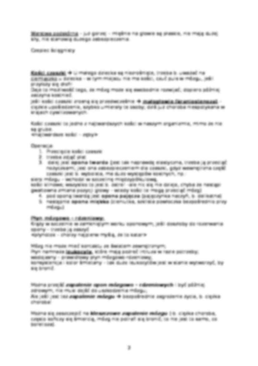 Neuropsuchologia procesów poznawczych-opracowanie - strona 2