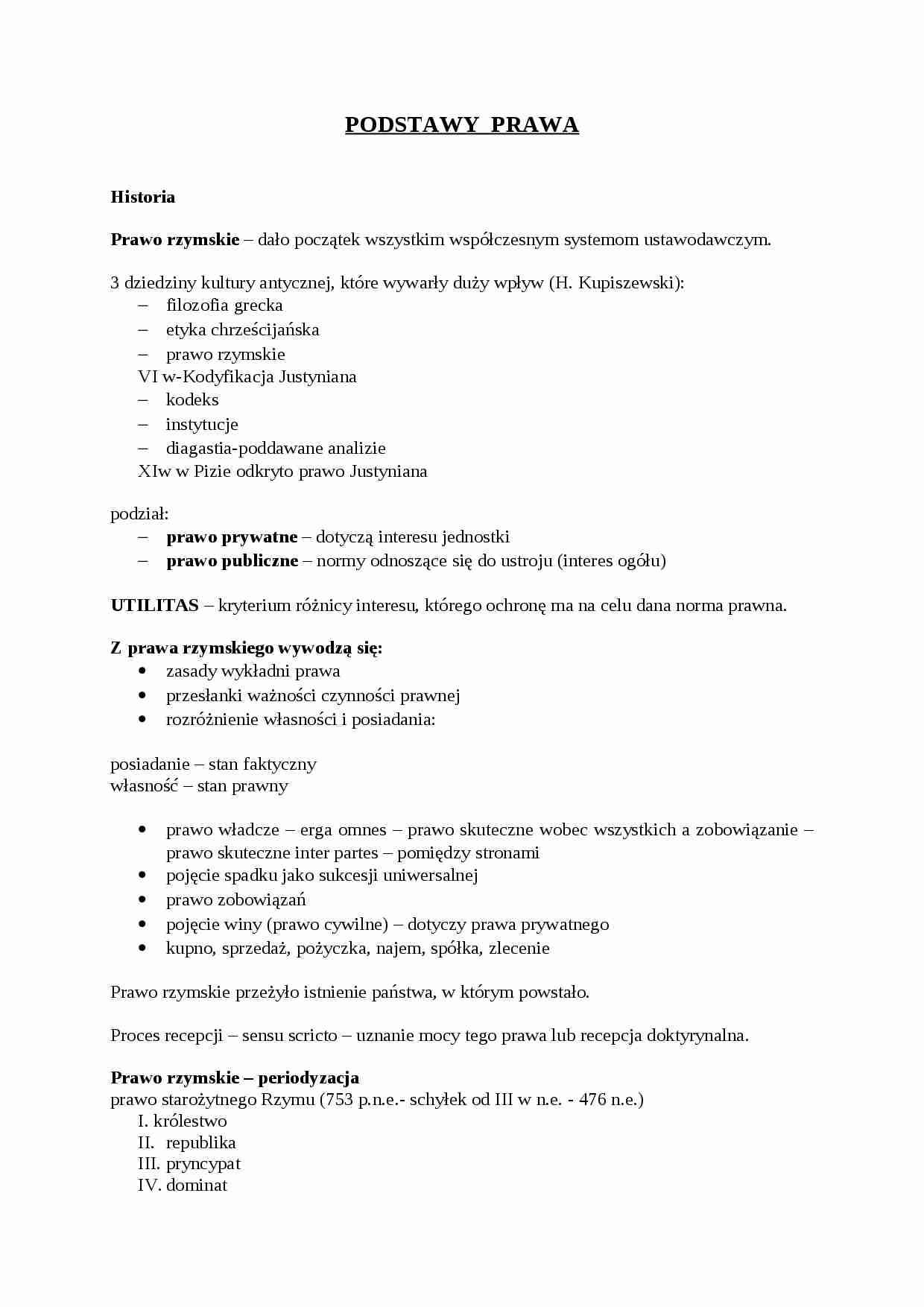 Podstawy prawa-skrypt - strona 1