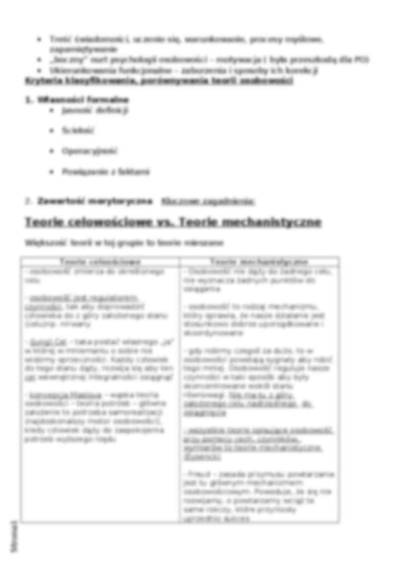  Problematyka psychologii ogólnej-skrypt - strona 3