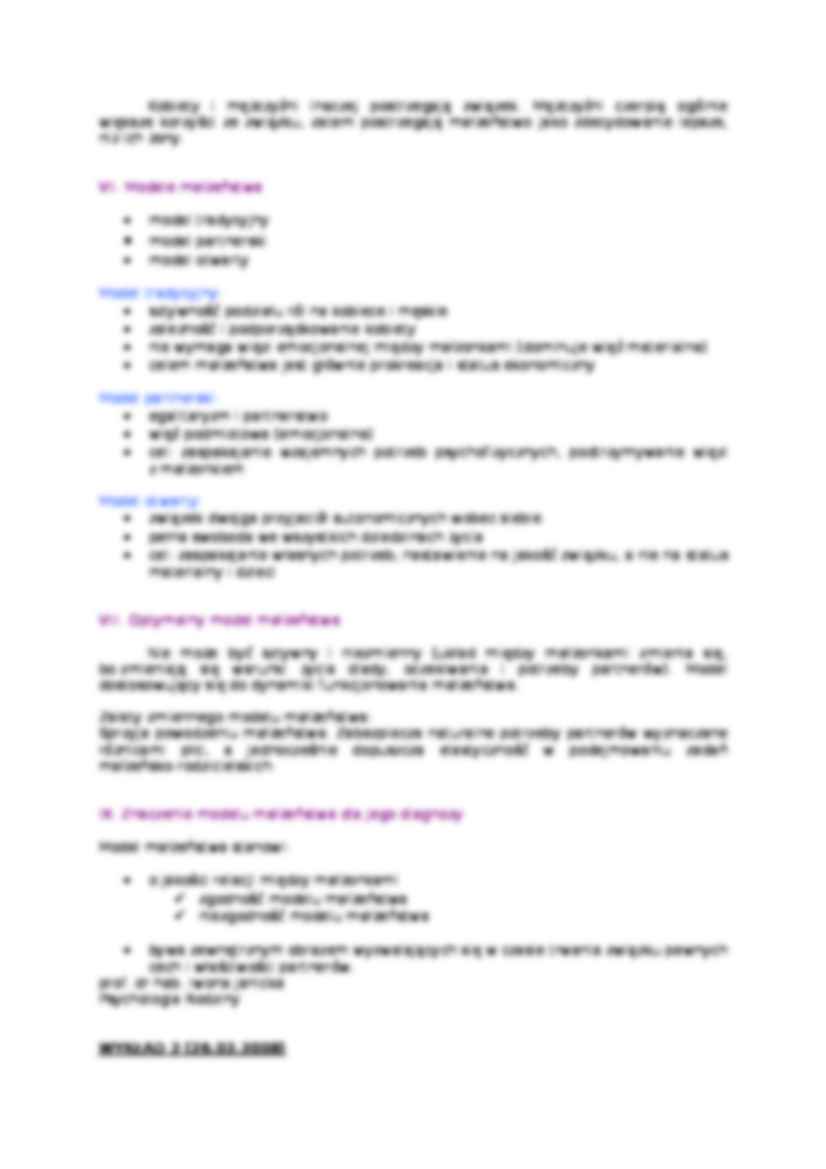 Psychologia Rodziny-skrypt - strona 3