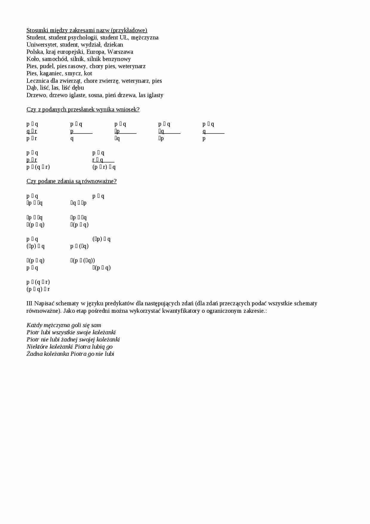 Logika-skrypt - strona 1