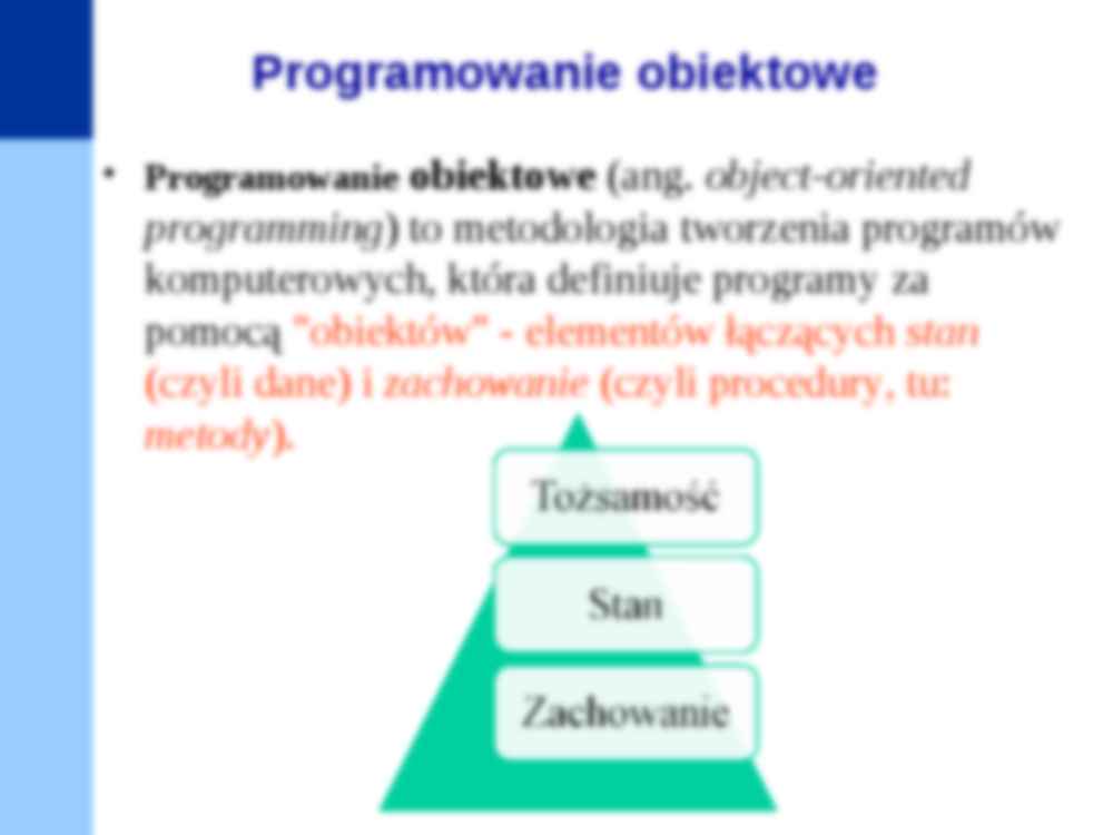 Visual Basic for Applications - prezentacja 5 - strona 2