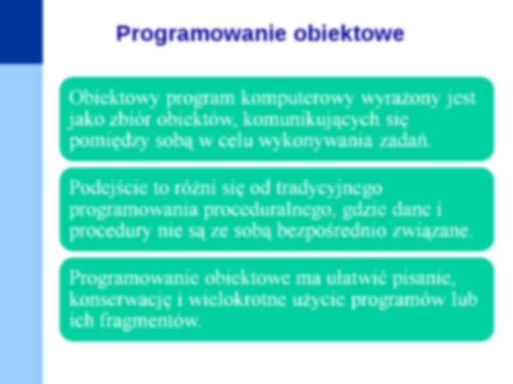 Visual Basic for Applications - prezentacja 5 - strona 3
