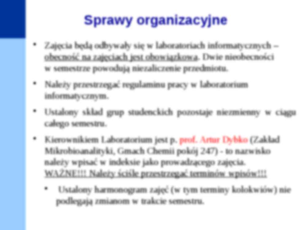 Visual Basic for Applications - prezentacja  - strona 2