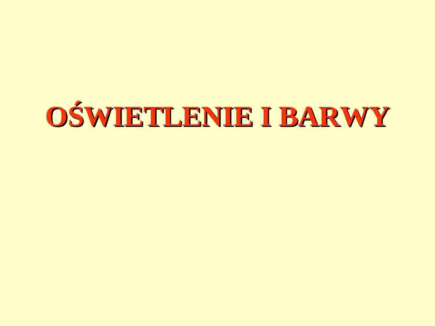 Ergonomia-oświetlenie - prezentacja - strona 1