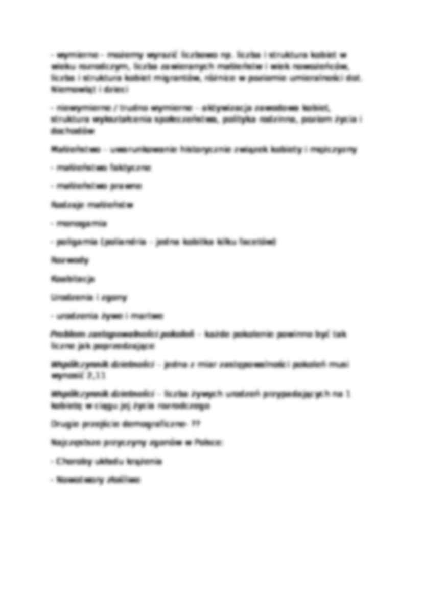 Starzenie się ludności - strona 2