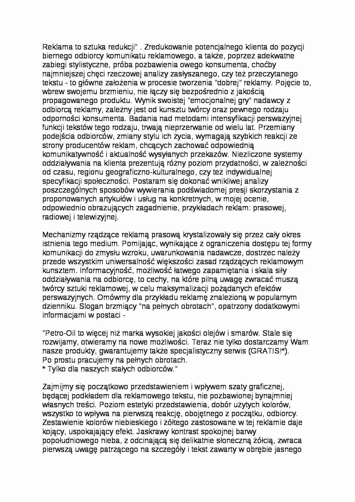 reklama - media - strona 1