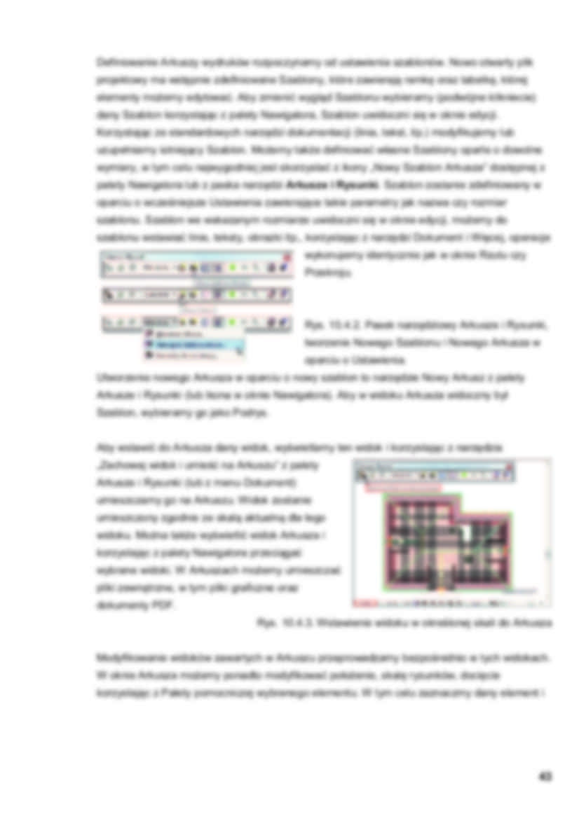 MODELOWANIE ARCHICAD - Arkusze wydruków - strona 2