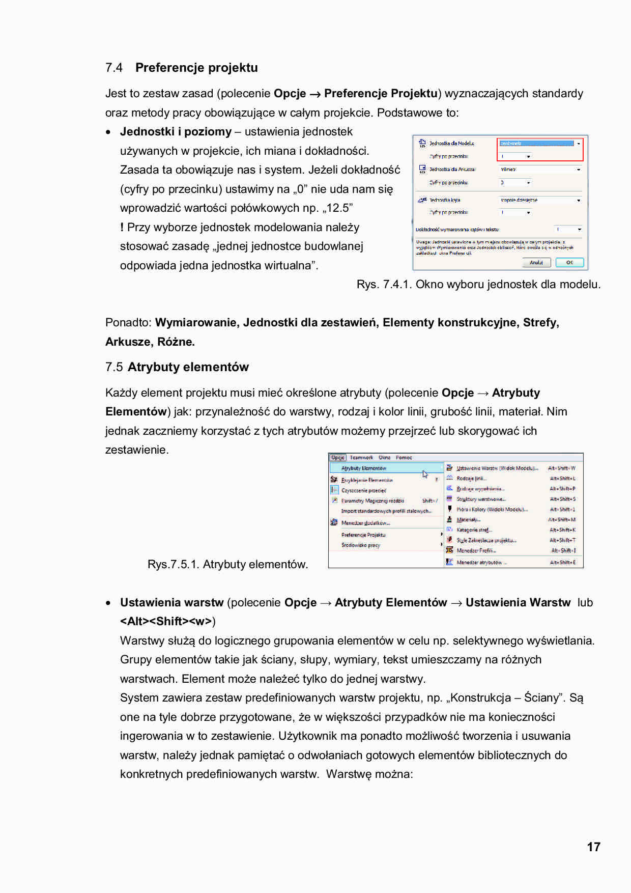 MODELOWANIE ARCHICAD - Atrybuty elementów - strona 1