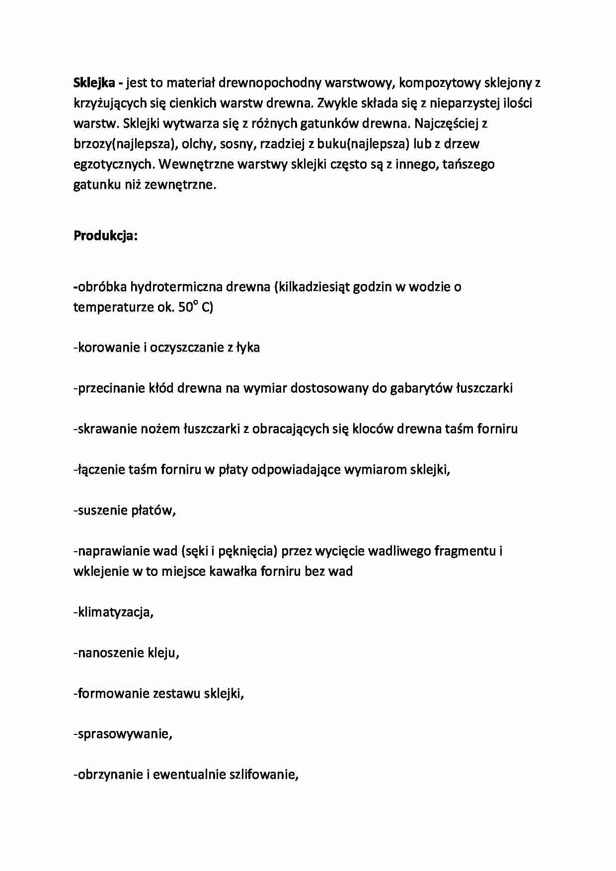 Sklejka - strona 1