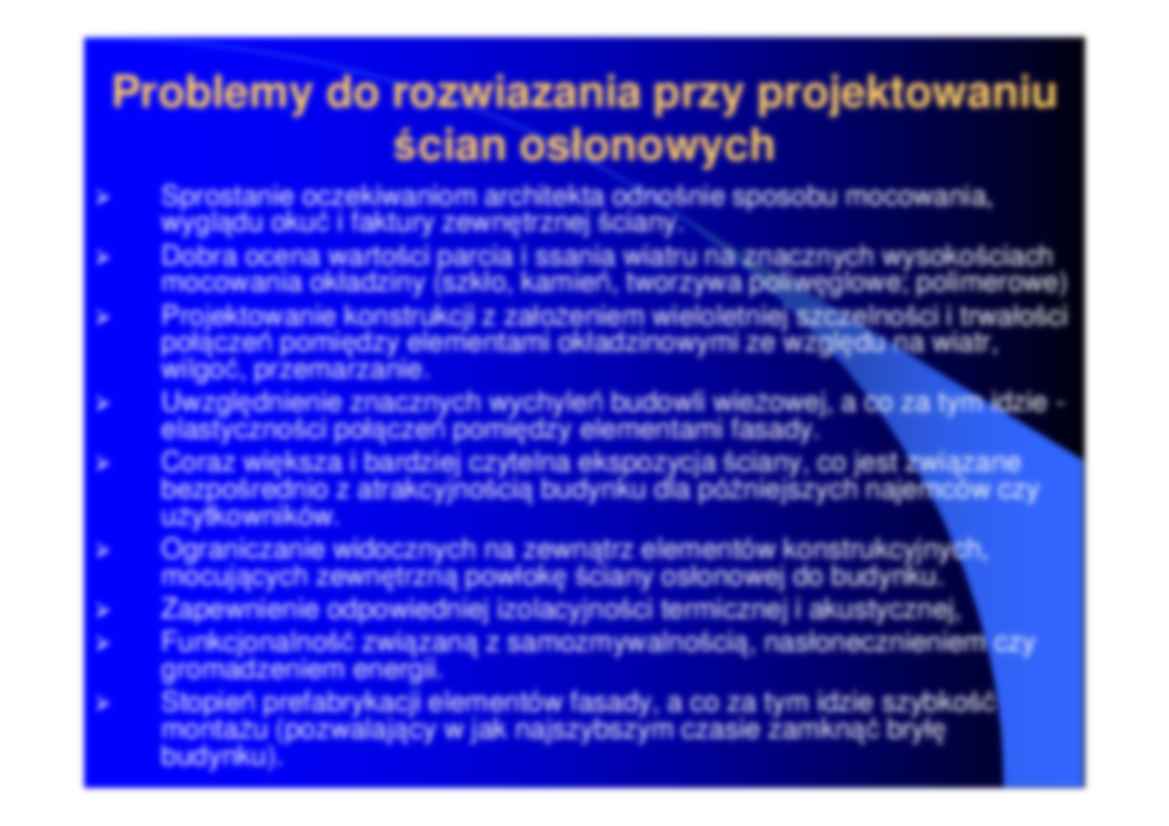 Ściany osłonowe - strona 2