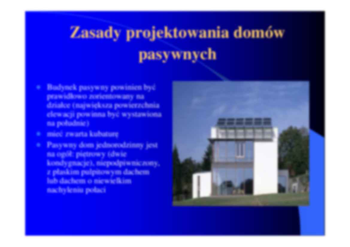 DOM PASYWNY - Ogrzewanie - strona 3