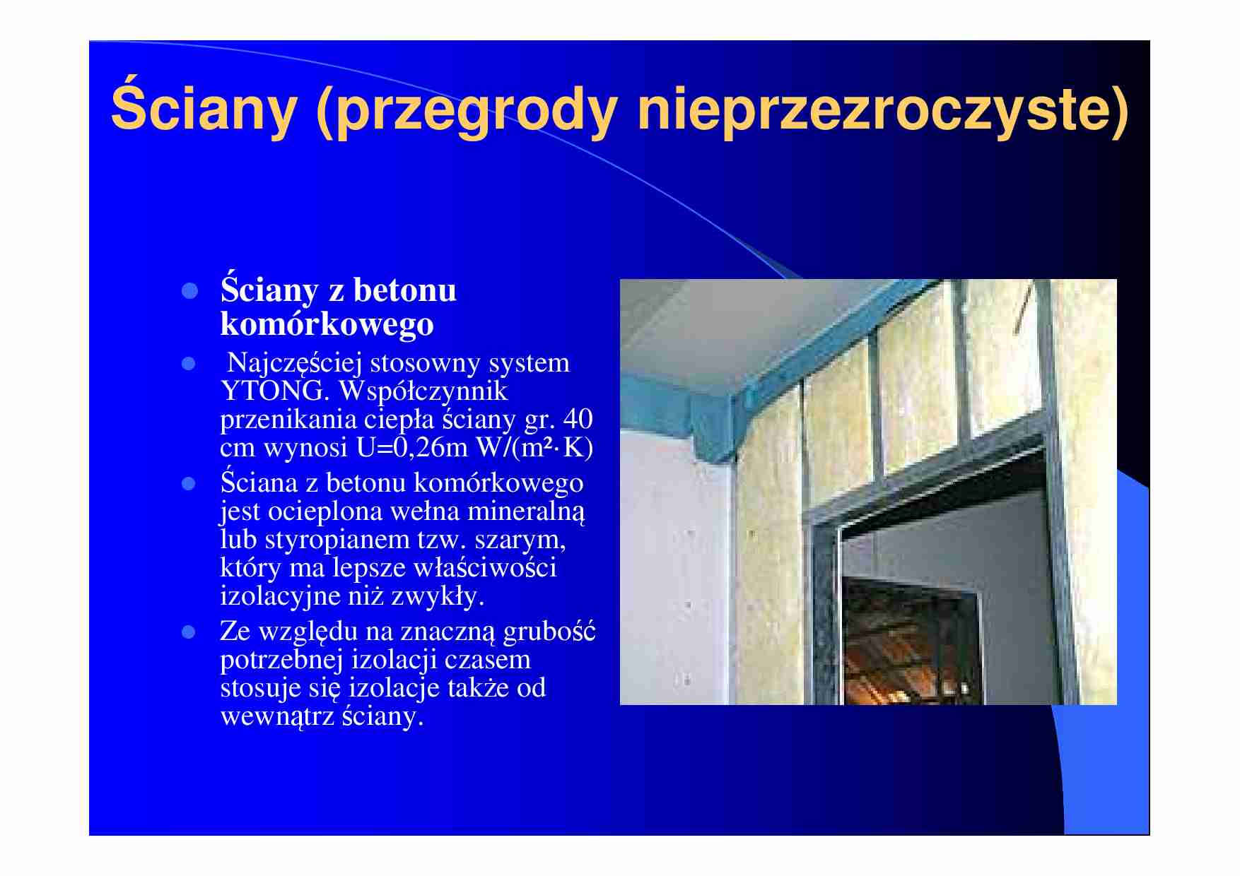 DOM PASYWNY - ŚCIANY - strona 1