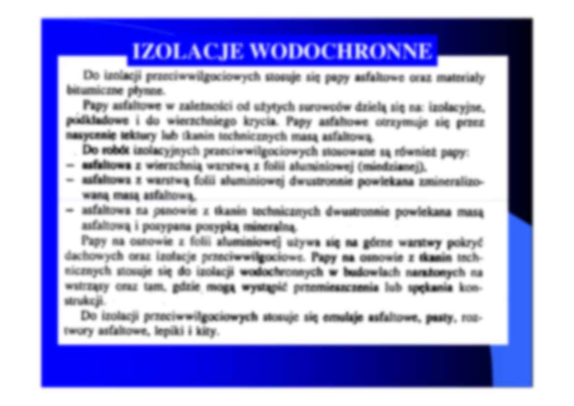 MATERIAŁY IZOLACYJNE - strona 2
