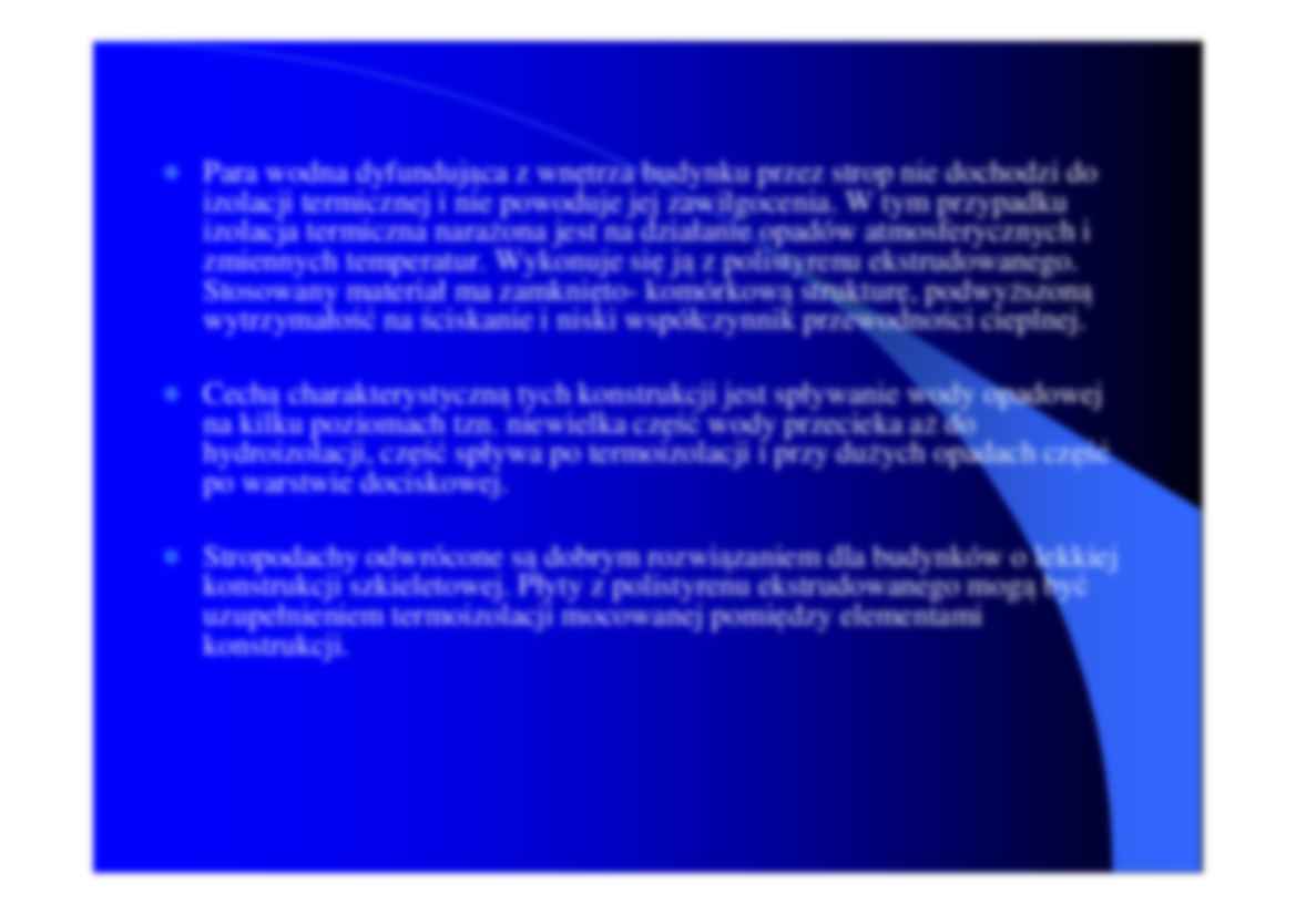 Stropodachy odwrócone - strona 2