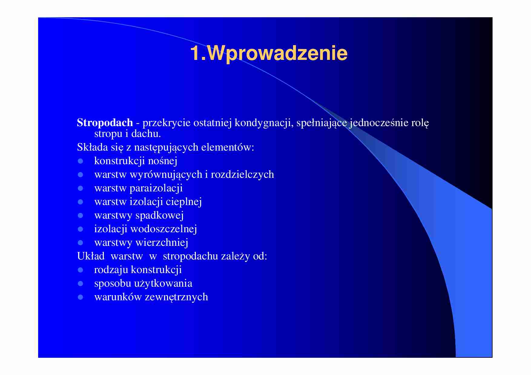 STROPODACHY - strona 1