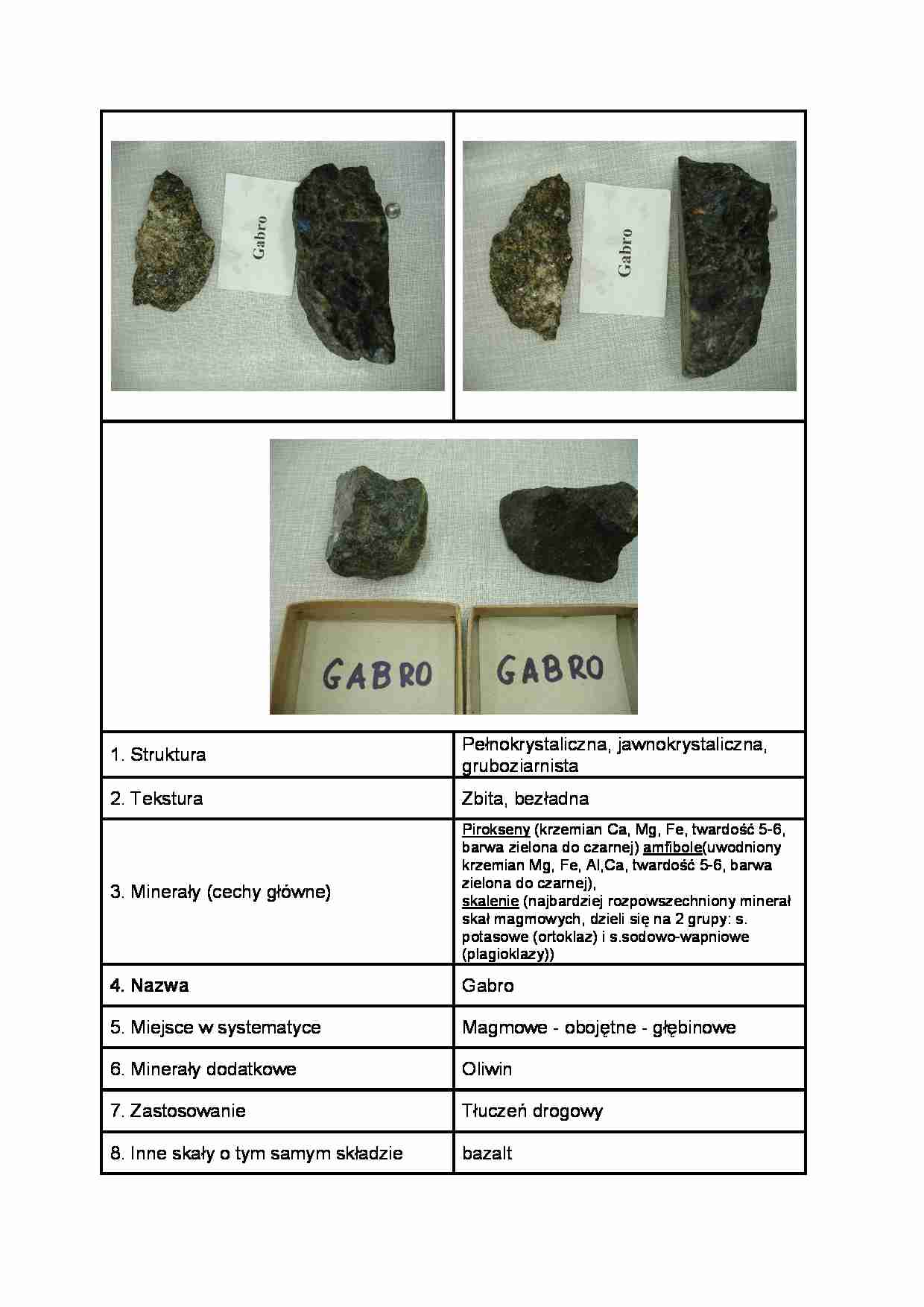 Gabro - strona 1