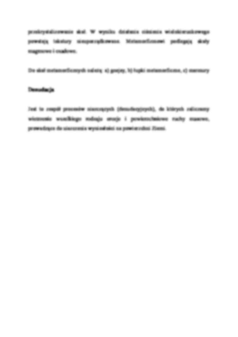 Proces metamorfizmu - strona 2