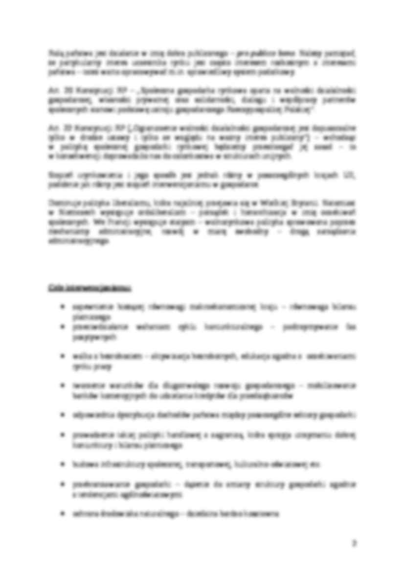 Polityka gospodarcza - strona 2