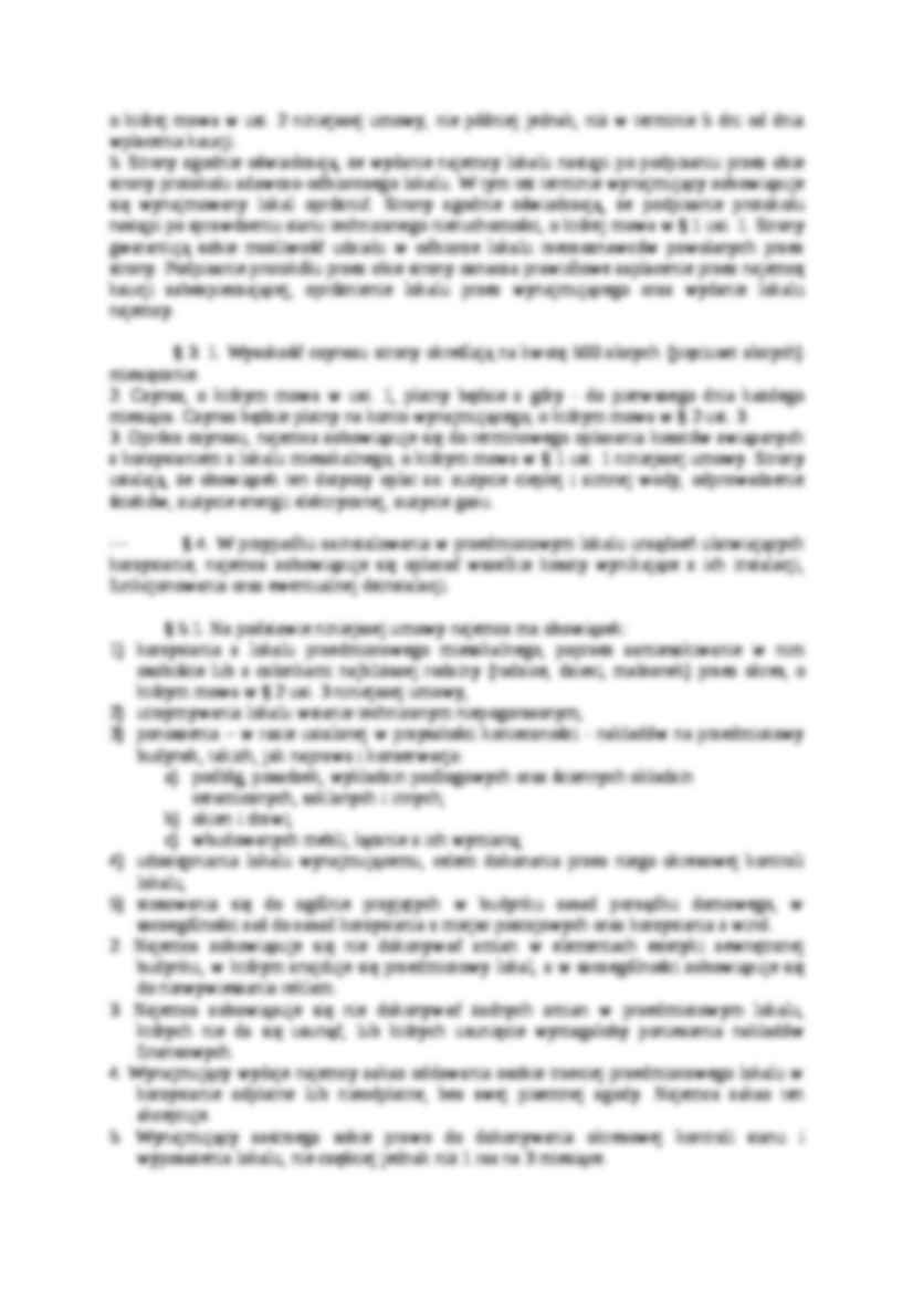 Umowa najmu - strona 2